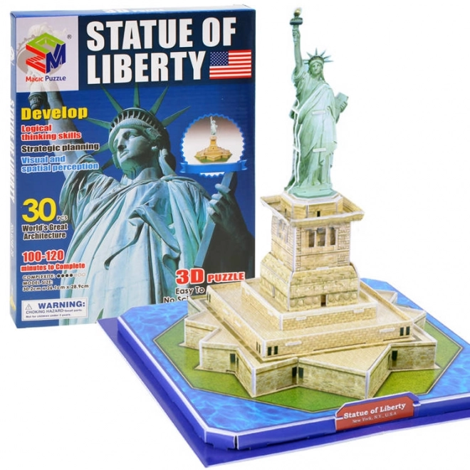 3D Puzzle Freiheitsstatue USA