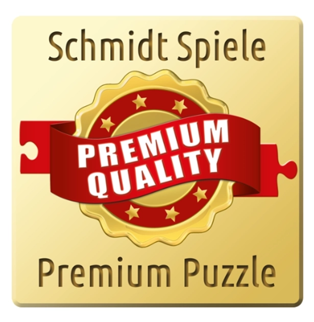 Schmidt Puzzle Wasser-Mühle 1000 Teile