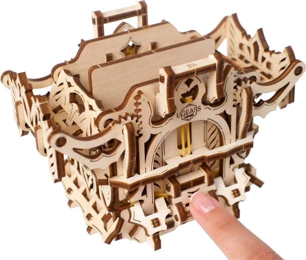 Cleveres mechanisches Schloss ohne Klebstoff