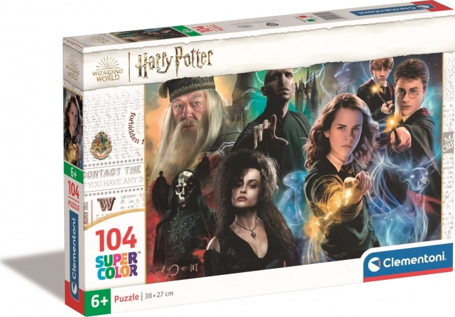 Clementoni Puzzle Harry Potter 104 Teile