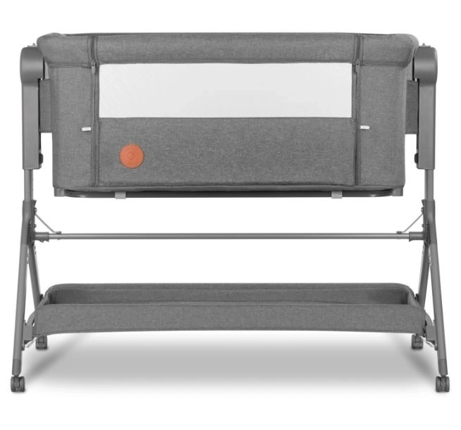 Babybett Leonie Plus Grau Stein