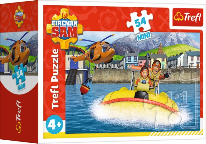 Puzzle Miniset SAM DER FEUERWEHRMANN