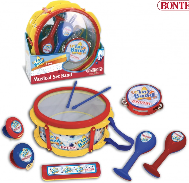 Bontempi Musikinstrumentenset für Kinder