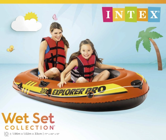 Intex Schlauchboot für zwei Personen