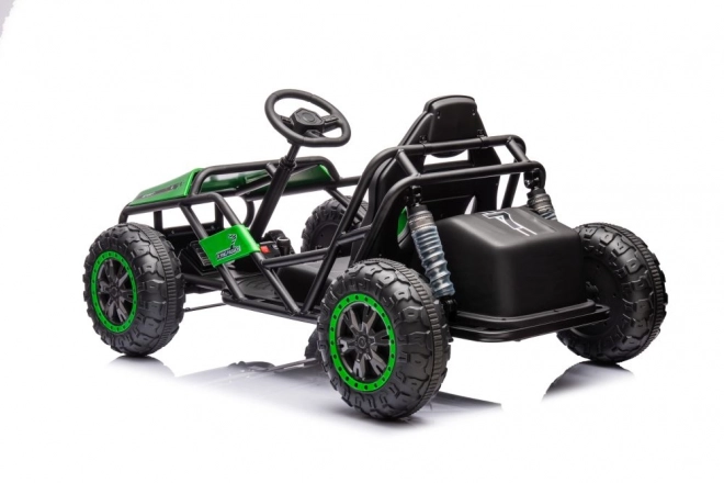 Grüner Elektro-Buggy für Kinder 24V