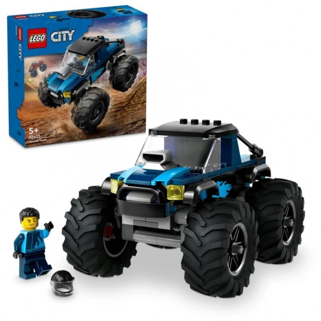 LEGO City Blauer Monster Truck