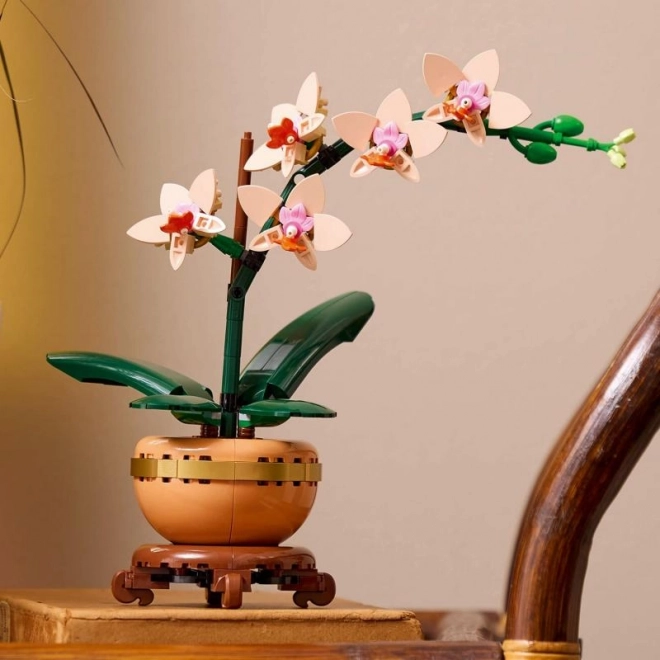 Lego Botanicals kleine Orchidee