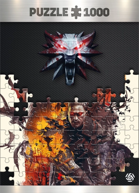 Puzzle Hexer - Monster 1000 Teile