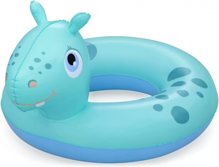 Aufblasbarer Schwimmring Nilpferd Bestway