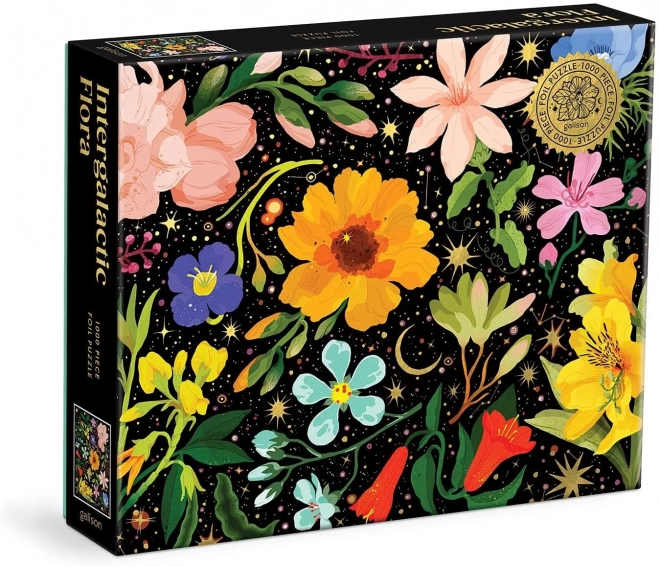 Puzzle Mezigalaktische Flora 1000 Teile