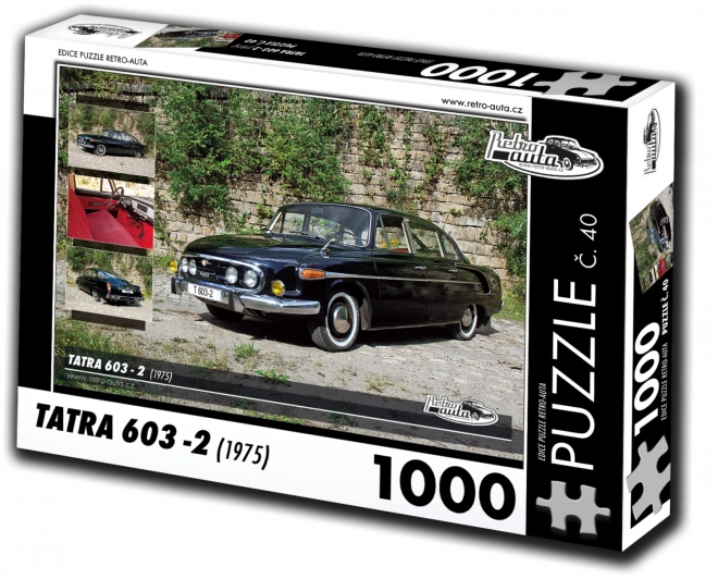 Retro-Autos Puzzle Tatra 603-2 1000 Teile