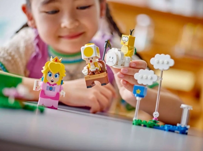 Interaktive LEGO Peach und Abenteuer