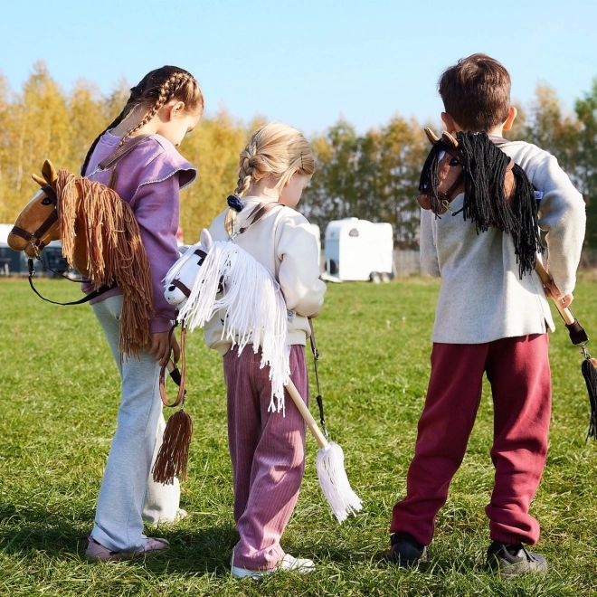 Hobby Horse HOPPIHORSE A4 Kastanienbraun