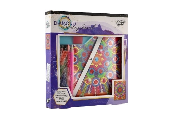 Diamant-Mandala-Kreativset Tagebuch