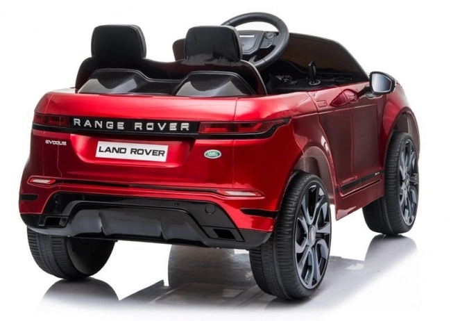 Elektrisches Kinderauto Range Rover Evoque Rot