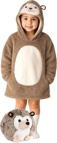 Niedliches Igel-Design mit Kapuze