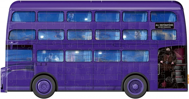 3D Puzzle Bus Der Fahrende Ritter Harry Potter