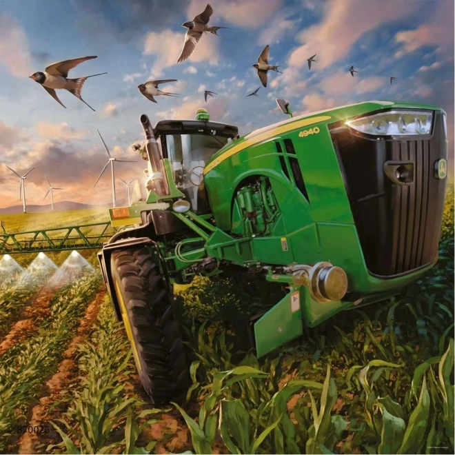Puzzle RAVENSBURGER John Deere in Aktion 3×49 Teile