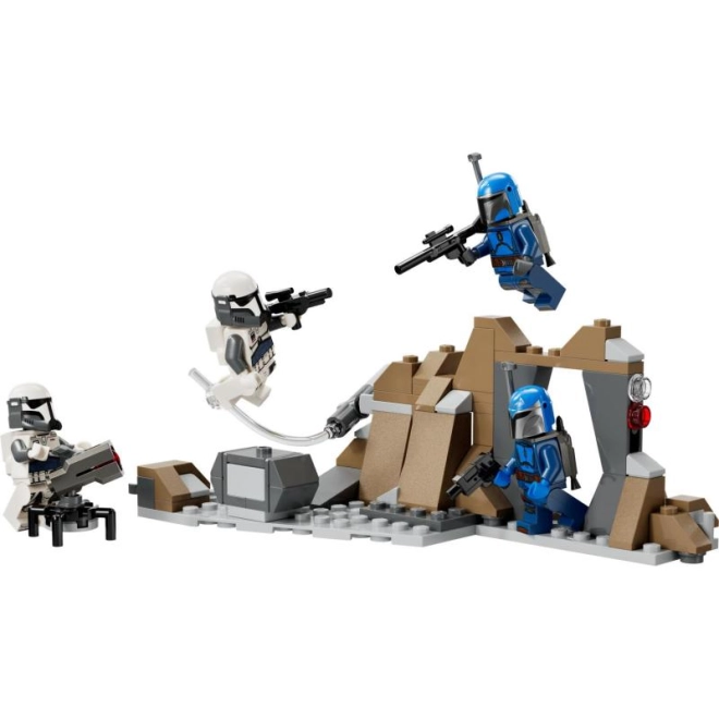 Kampfset aus Lego Star Wars