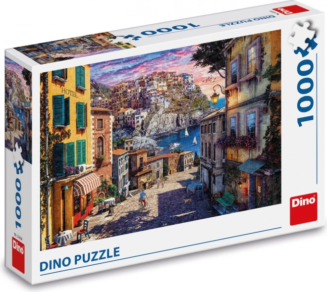 Puzzle Italienische Küste 1000 Teile