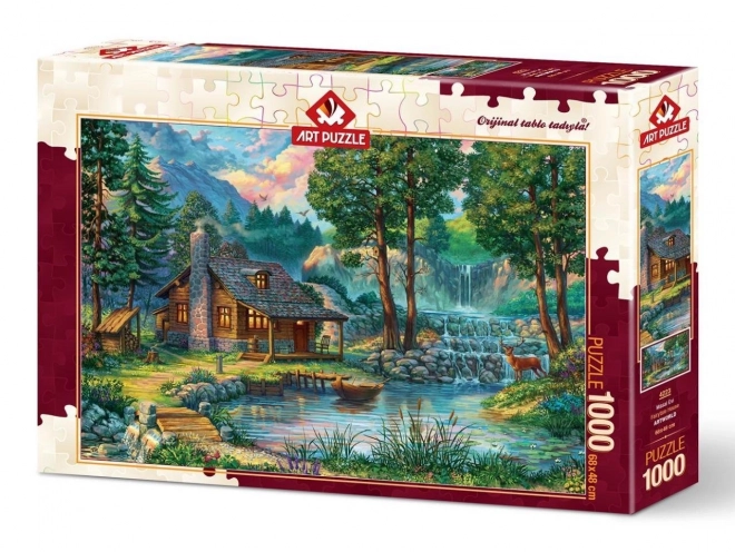 Märchenhaus Puzzle 1000 Teile