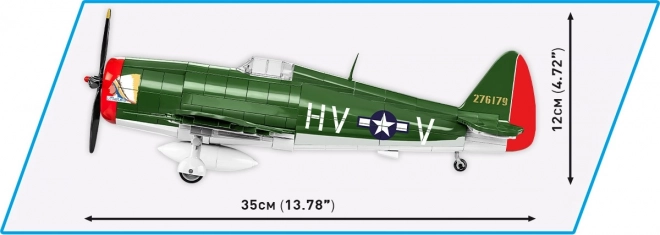 Cobi Zweiter Weltkrieg P-47 Thunderbolt