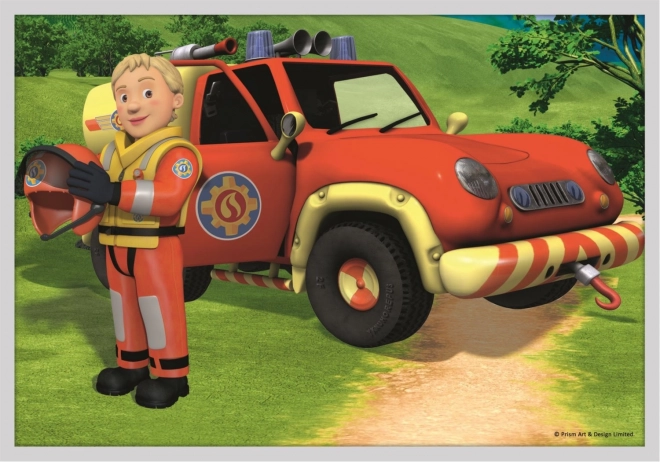 Puzzle Erkenne das Rettungsteam Sam