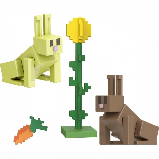 Minecraft Hasen Spielfigur