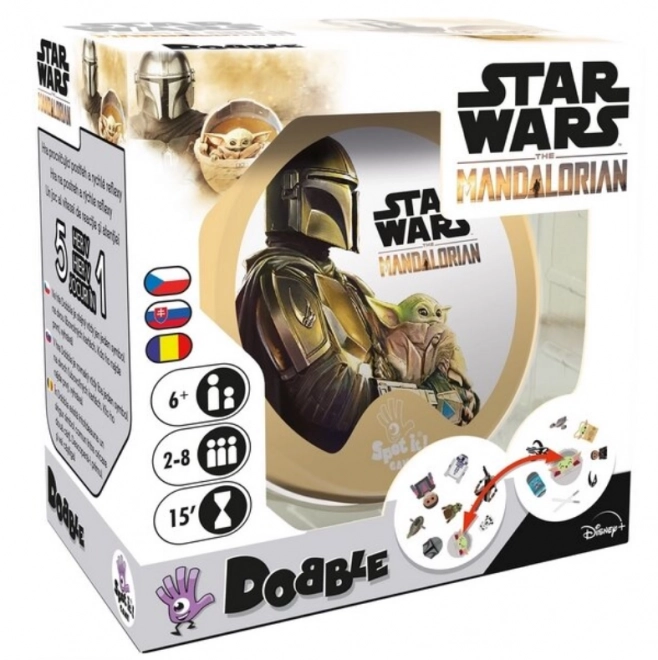 Dobble - Star Wars The Mandalorian Spiel