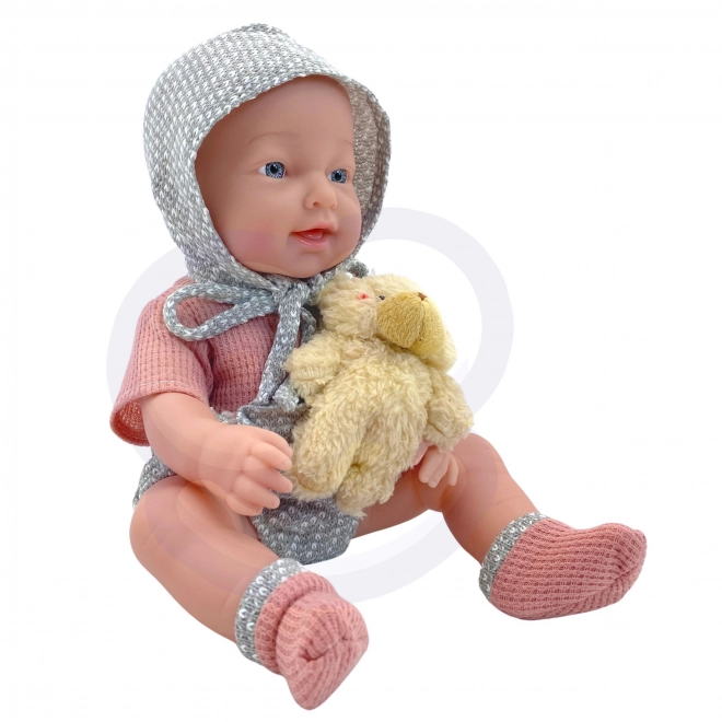 Baby-Puppe mit Zubehör von Woopie Royal