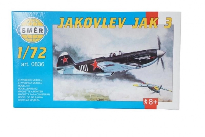 Bausatz Jakovlev Jak-3 1:72