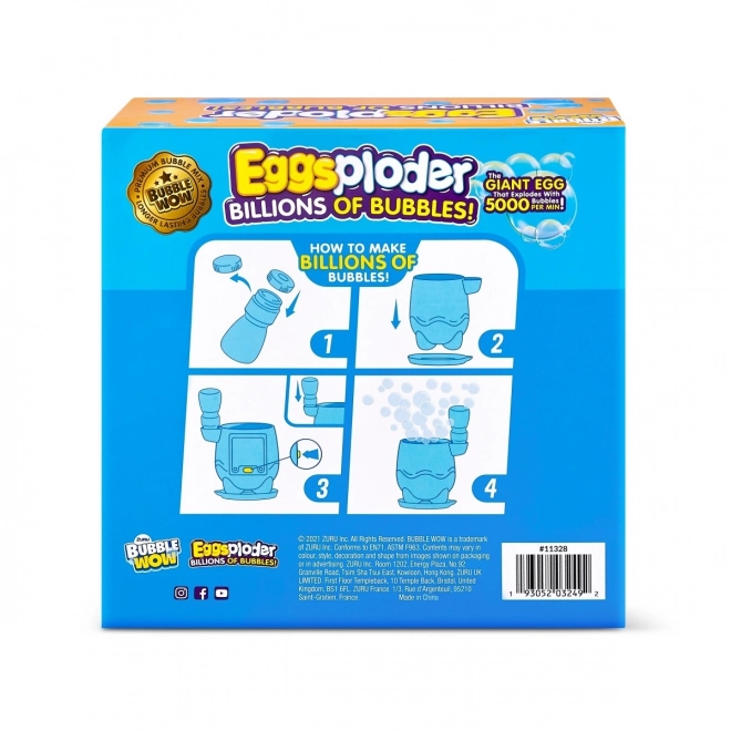Bubble Eggsploder Maschine