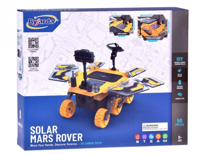 Solarbetriebener Mars Rover Bausatz