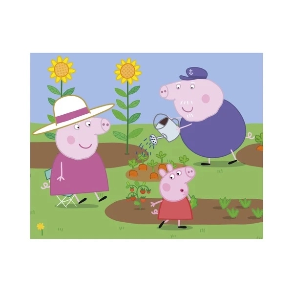 Bilderwürfel Peppa Pig: Lustiger Tag