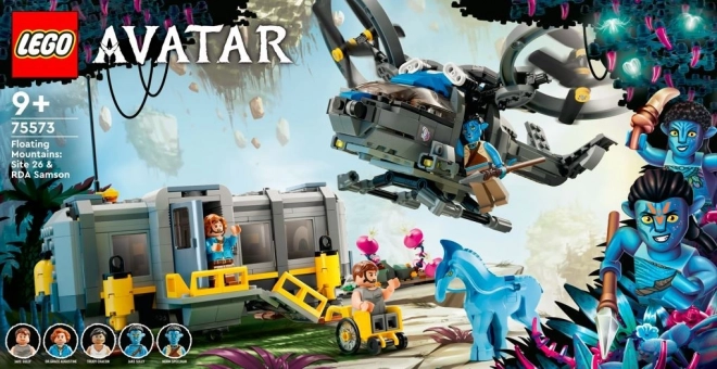 Lego Avatar Fliegende Berge Set 26 und Samson