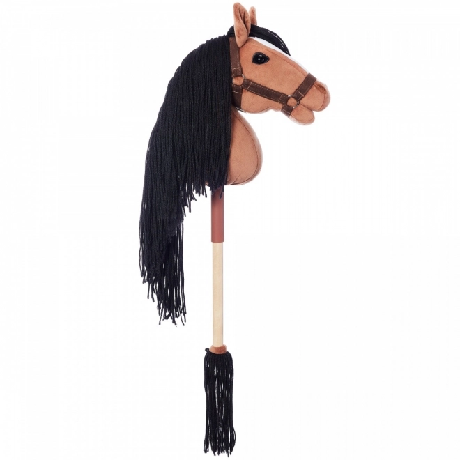 Stockpferd Hobby Horse HOPPIHORSE dunkelbraun