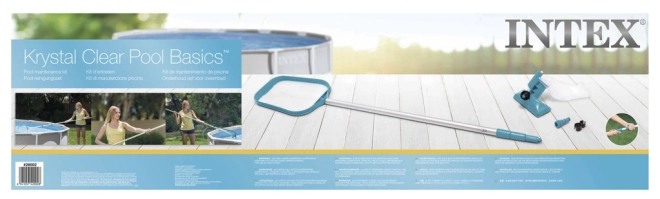 Pool-Reinigungsset mit Wasserstaubsauger Intex