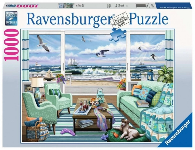 strandspaziergang puzzle 2d 1000 teile