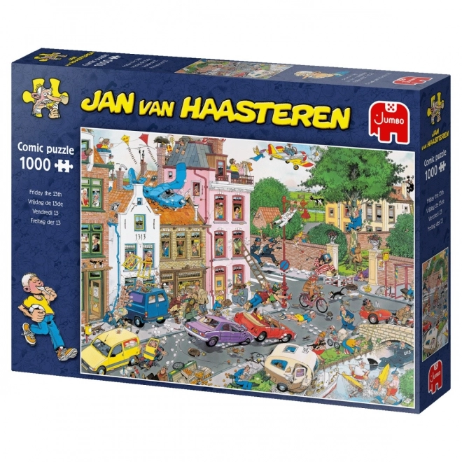 Jigsaw Puzzle Freitag Der 13te