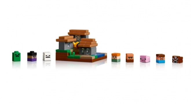 LEGO Minecraft Werkbank Set