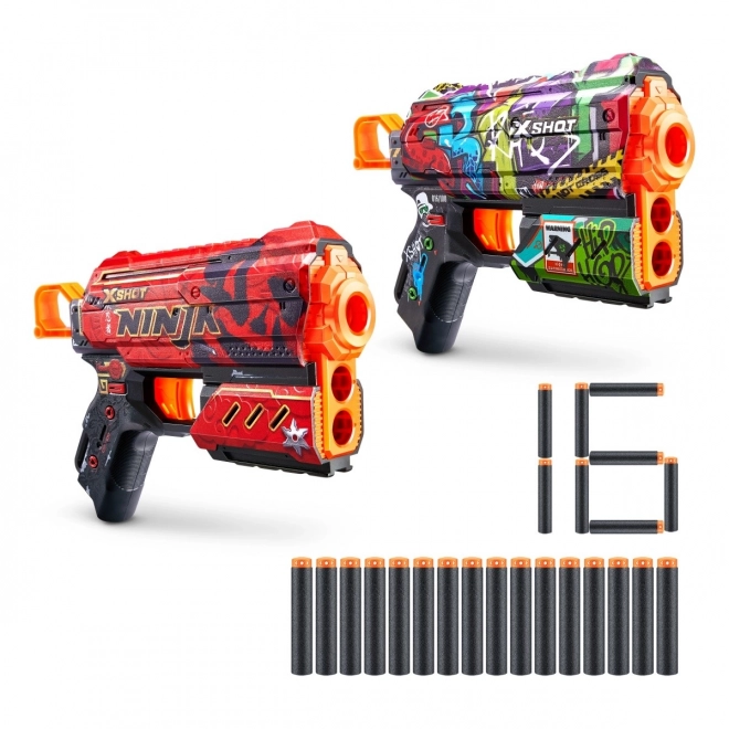 X-Shot Skins Flux Blaster Set