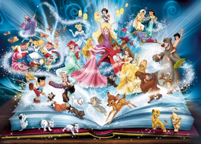 Disney Geschichtsbuch Puzzle