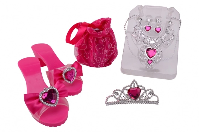 Prinzessinnen Zubehörset in Rosa