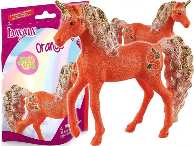 Orange Bayala Frucht Einhorn Fohlen