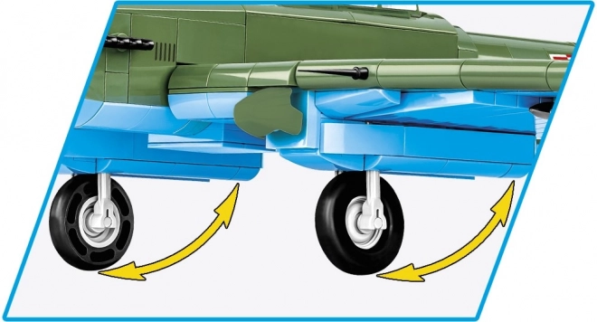 Historische Sammlung WWI IL-2M3 Shturmovik 625 Steine