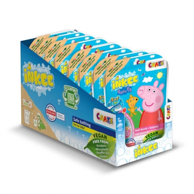 Badekugel mit Überraschung - Peppa Pig