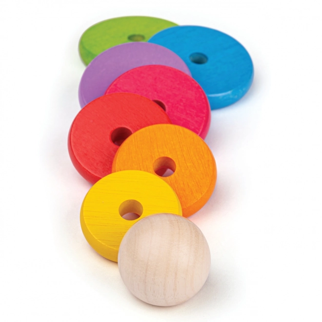 Bigjigs Baby Regenbogen Stapelmann