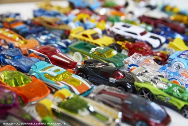 Hot Wheels Geschenkset mit 50 Fahrzeugen