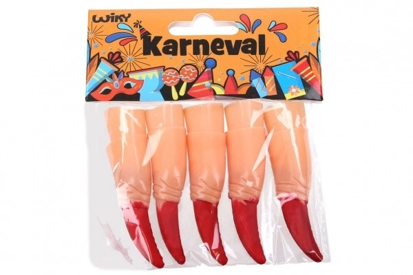 Karneval-Set Fingerringe