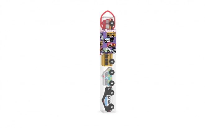 Holzauto-Spielset für Kinder